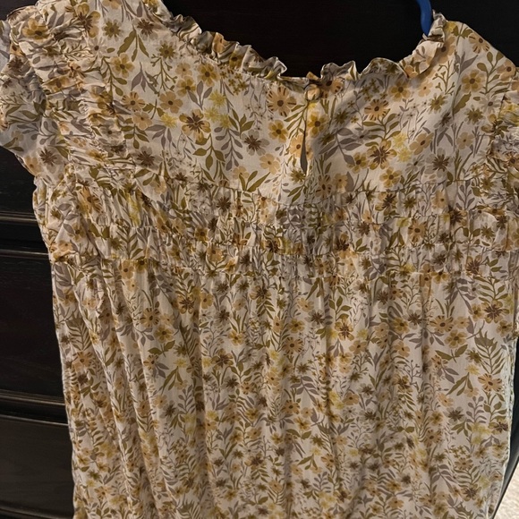 Red Dress Boutique floral dress Size Medium - Picture 3 of 4